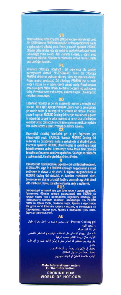 Verkoelende gel zacht