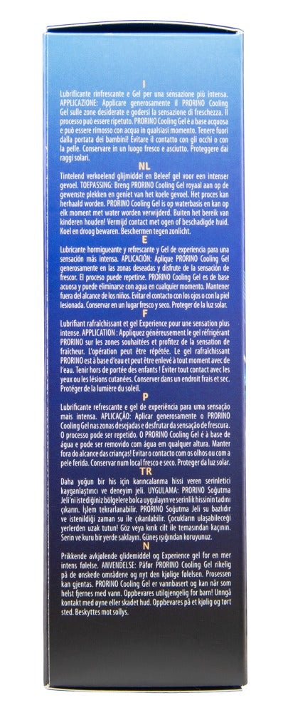 Verkoelende gel sterk