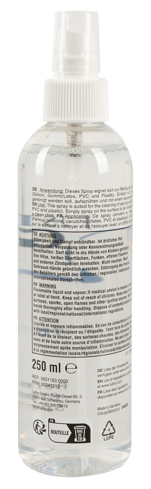 Just Glide Toys reinigingsspray - Just Glide - SKU: 6311830000