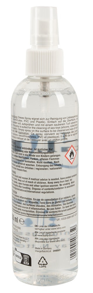 Just Glide Toys reinigingsspray - Just Glide - SKU: 6311830000