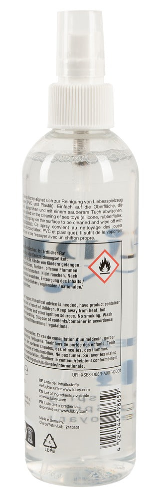 Just Glide Toys reinigingsspray - Just Glide - SKU: 6311830000