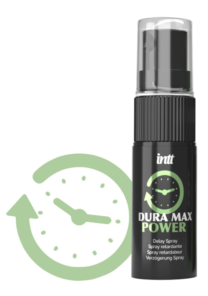 intt Delay spray voor langdurig genot - Transparant