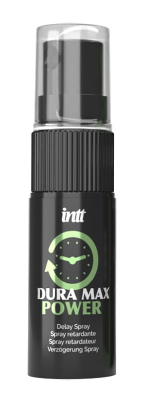 intt Delay spray voor langdurig genot - Transparant