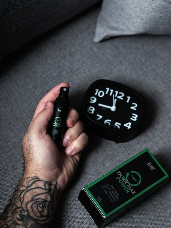 intt Delay spray voor langdurig genot - Transparant - intt - SKU: 6312480000