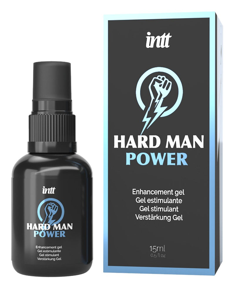 intt Stimulatiegel Hard Man Power - 15 ml