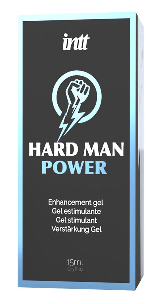 intt Stimulatiegel Hard Man Power - 15 ml
