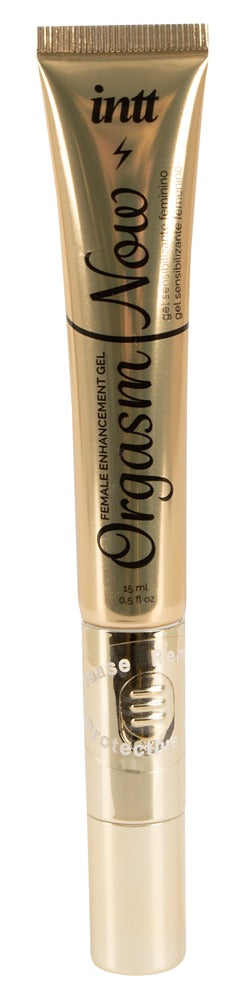 intt Clitorisversterker met vibrerende applicator - Transparant - intt - SKU: 6312640000