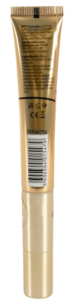 intt Clitorisversterker met vibrerende applicator - Transparant - intt - SKU: 6312640000