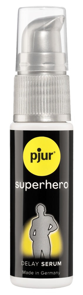 pjur Superhero Delay vertragingsserum - Transparant - pjur - SKU: 6312990000