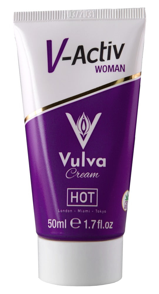 HOT Vulva crème met CBD - Sensatieverhogend