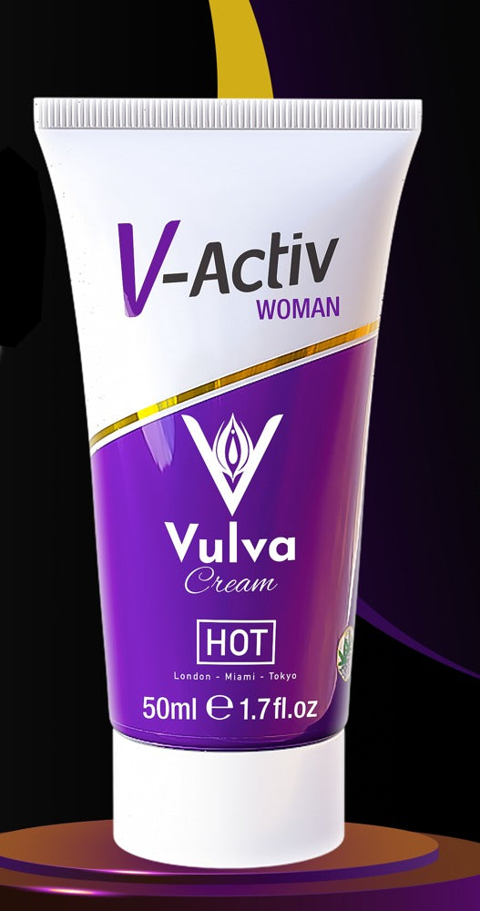 HOT Vulva crème met CBD - Sensatieverhogend
