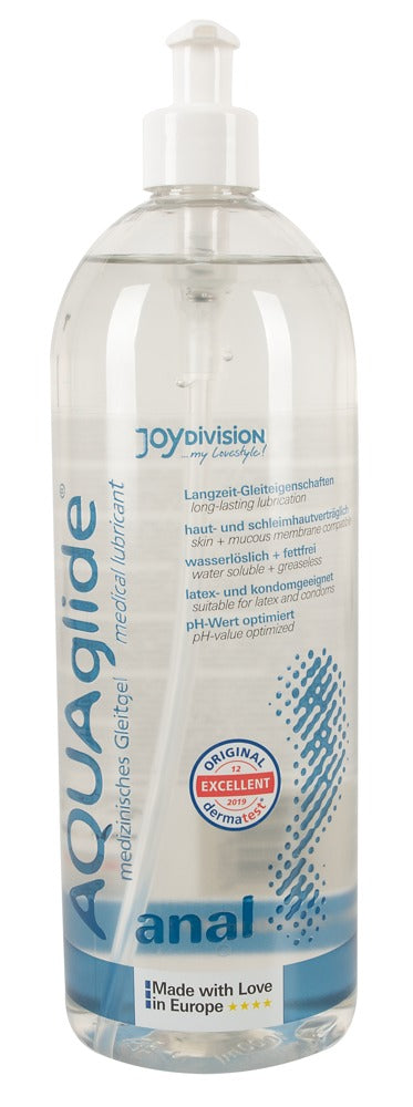 Joydivision Präparate Anaal glijmiddel waterbasis - Transparant