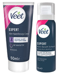 Veet Intieme ontharingsset met crème - Zwart