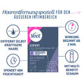 Veet Intieme ontharingsset met crème - Zwart