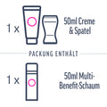 Veet Intieme ontharingsset met crème - Zwart