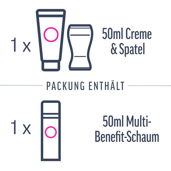 Veet Intieme ontharingsset met crème - Zwart - Veet - SKU: 6313530000