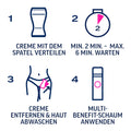 Veet Intieme ontharingsset met crème - Zwart