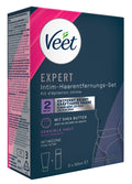 Veet Intieme ontharingsset met crème - Zwart