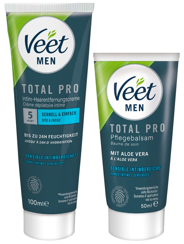 Veet Intiem ontharingsset voor mannen - Zwart - Veet - SKU: 6313610000