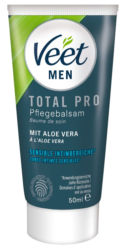 Veet Intiem ontharingsset voor mannen - Zwart