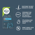 Veet Intiem ontharingsset voor mannen - Zwart