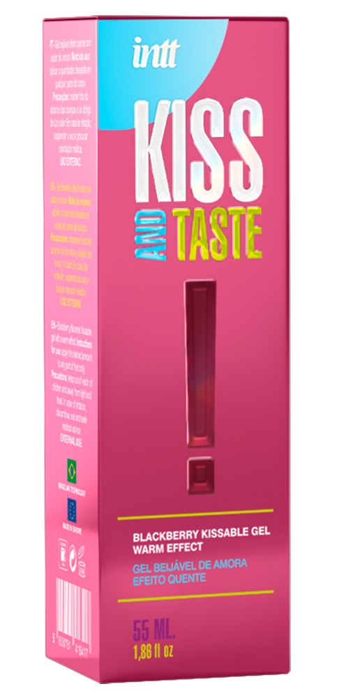 intt Kus en proef! eetbare gel - intt - SKU: 6313880000