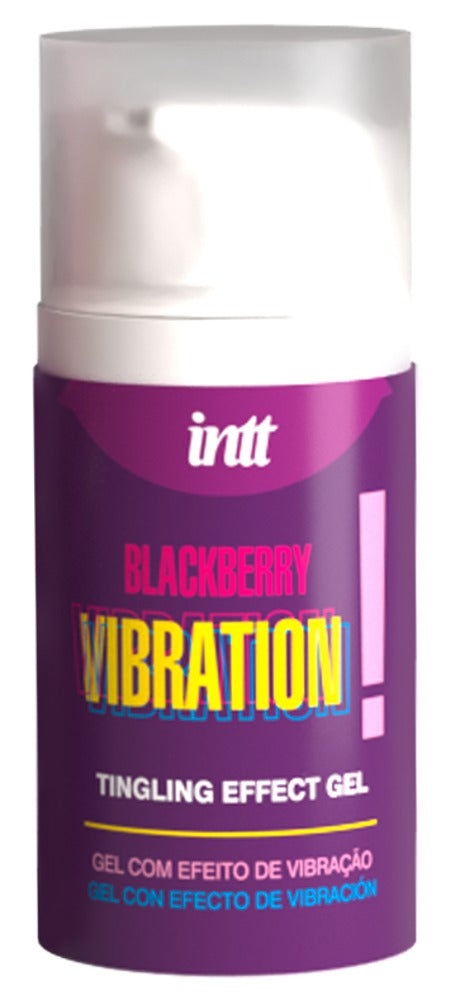 intt Blackberry-trilling! vibrator - intt - SKU: 6313960000