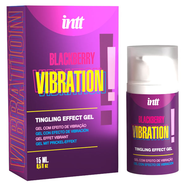 intt Blackberry-trilling! vibrator - intt - SKU: 6313960000