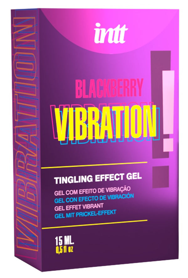 intt Blackberry-trilling! vibrator - intt - SKU: 6313960000