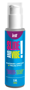 intt Glijmiddel met tingelend effect - Bramen
