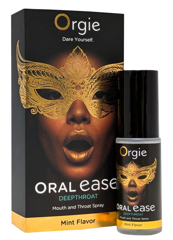 Orgie Oral Ease Deepthroat spray - Orgie - SKU: 6314340000