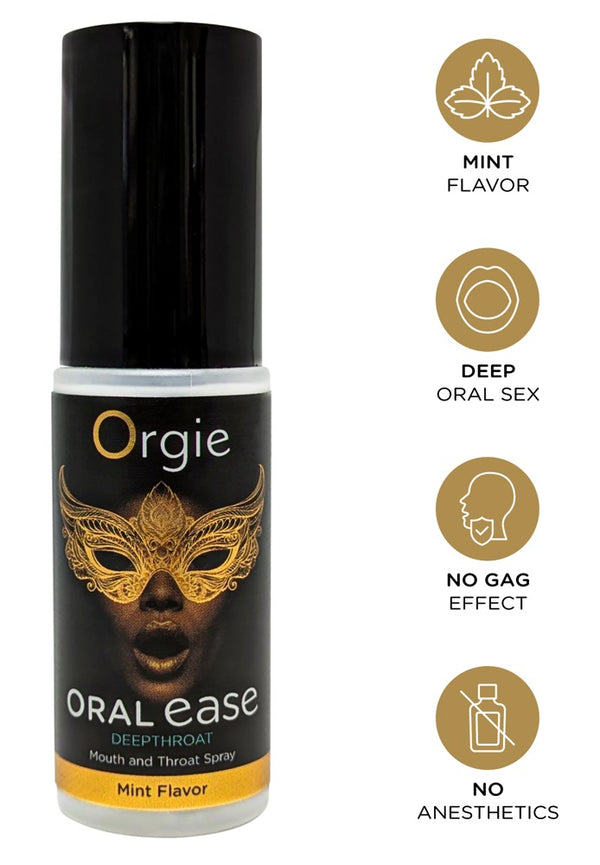 Orgie Oral Ease Deepthroat spray - Orgie - SKU: 6314340000