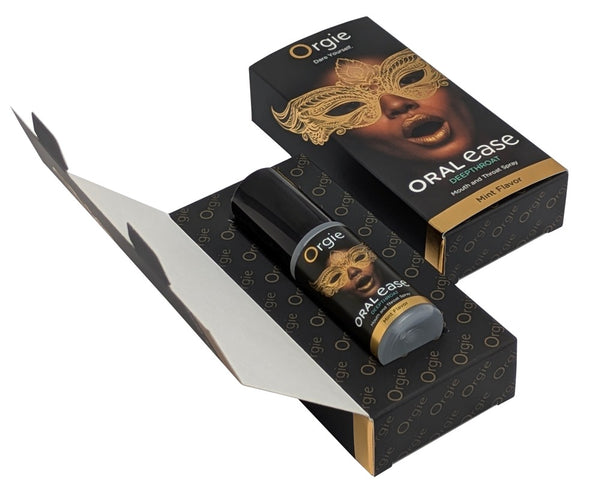 Orgie Oral Ease Deepthroat spray - Orgie - SKU: 6314340000