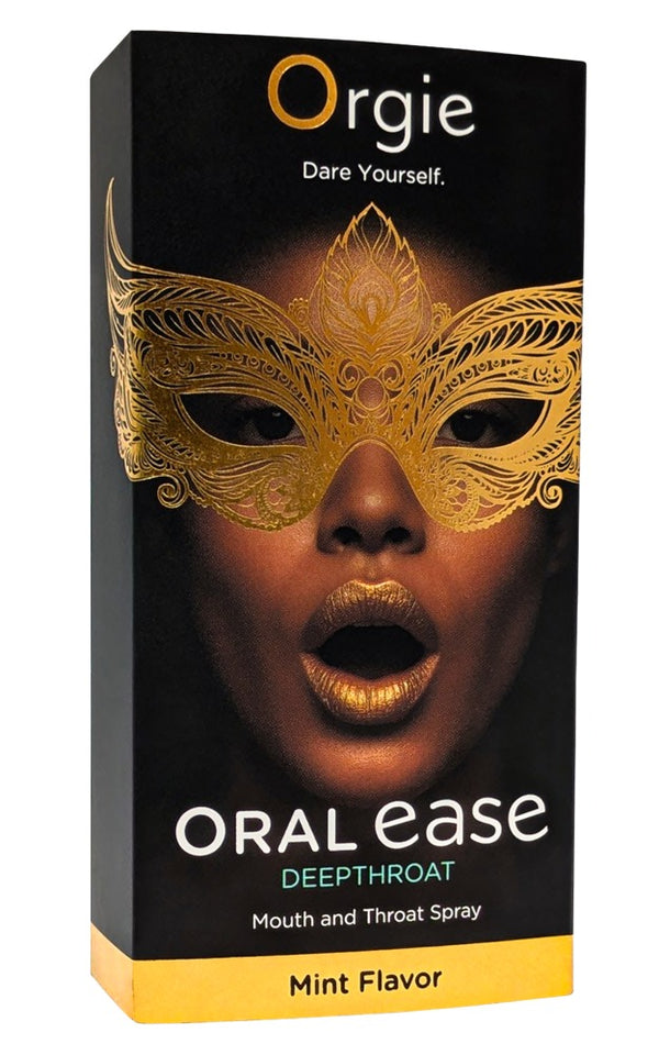 Orgie Oral Ease Deepthroat spray - Orgie - SKU: 6314340000