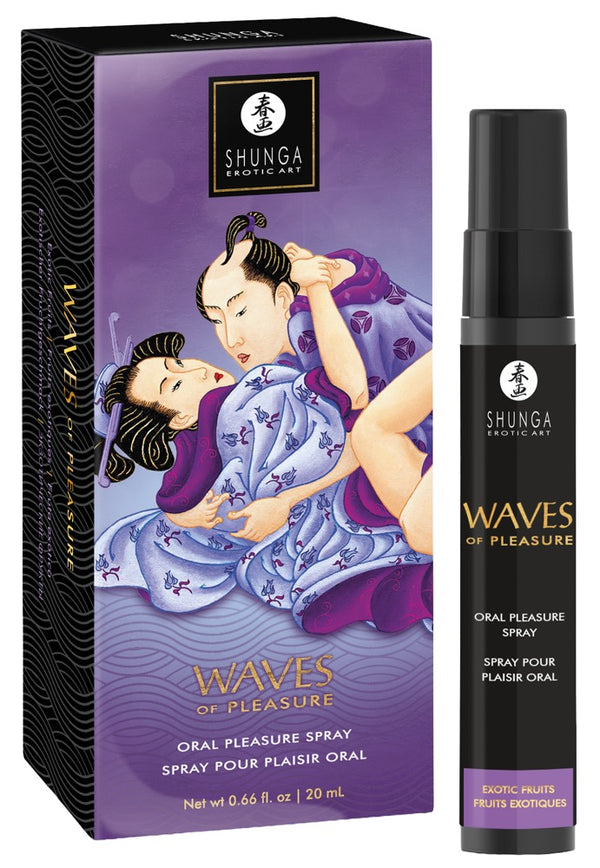 Shunga Waves of Pleasure mondspray - Shunga - SKU: 6314690000
