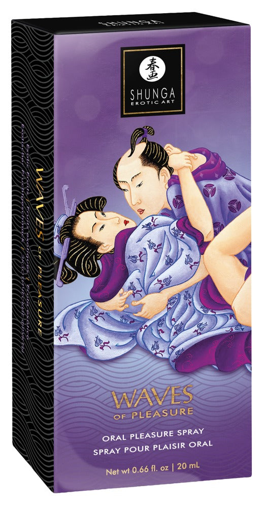 Shunga Waves of Pleasure mondspray - Shunga - SKU: 6314690000