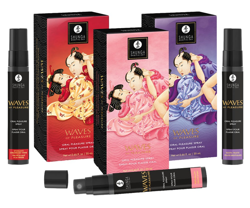 Shunga Mondspray