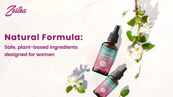 Zestra Stimulerende olie voor verhoogde opwinding - Transparant - Zestra - SKU: 6314930000