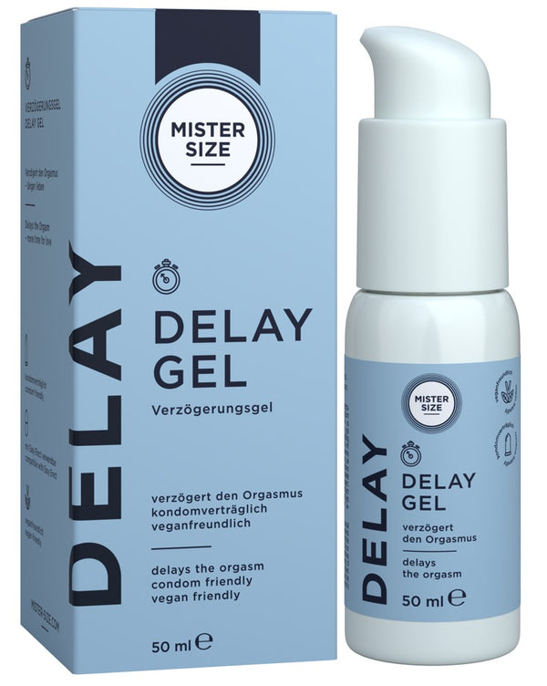 Mister Size Delay vertragingsgel - Mister Size - SKU: 6315150000