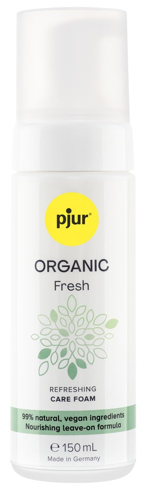 pjur ORGANIC Fresh schuim - pjur - SKU: 6315660000