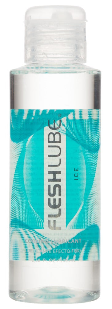 Fleshlight FleshLube Ice glijmiddel - Transparant