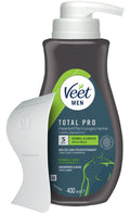 Veet ontharingscrème voor mannen met hydratatie -