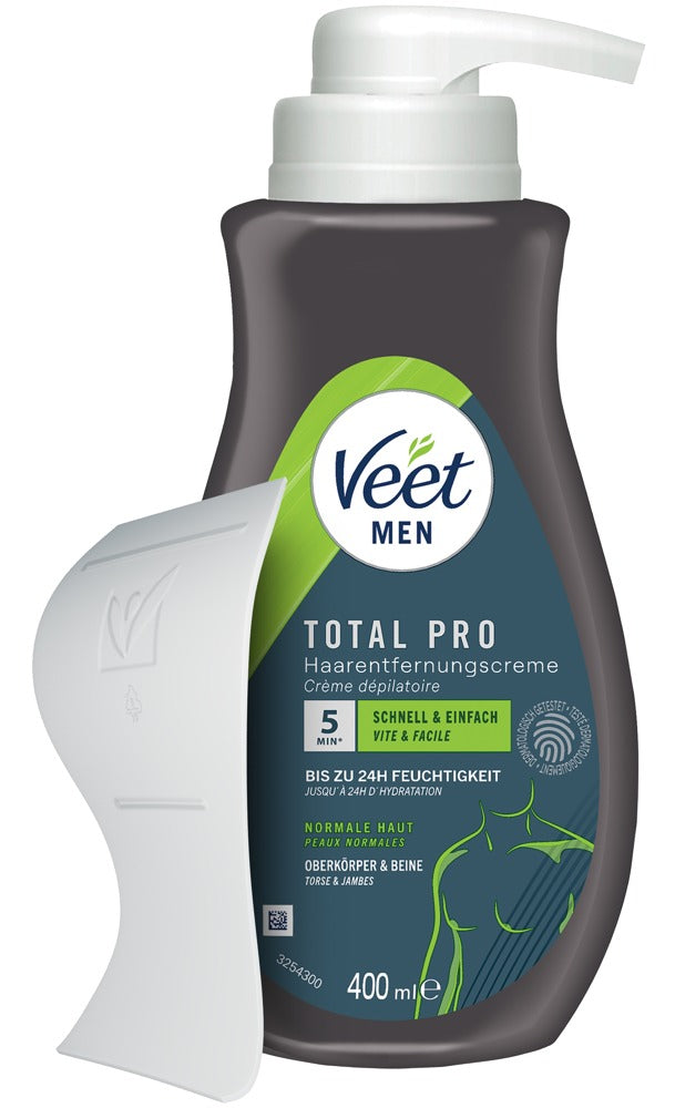 Veet ontharingscrème voor mannen met hydratatie -