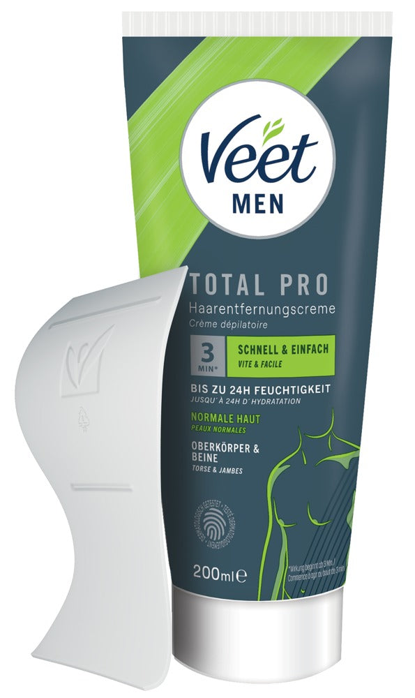 Veet Ontharingscrème voor mannen - 24u hydratatie - Veet - SKU: 6316630000
