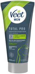 Veet Ontharingscrème voor mannen - 24u hydratatie