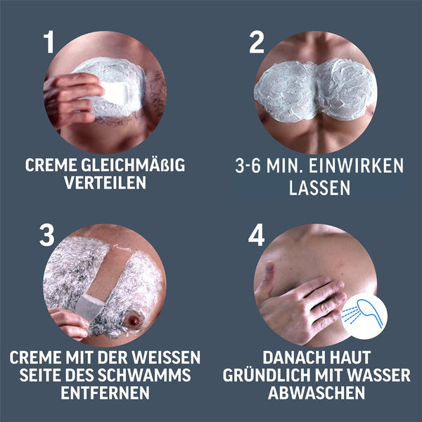 Veet Men TOTAL PRO ontharingscrème Mannen - Veet - SKU: 6316630000