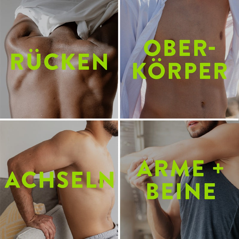 Veet Ontharingscrème voor mannen - 24u hydratatie