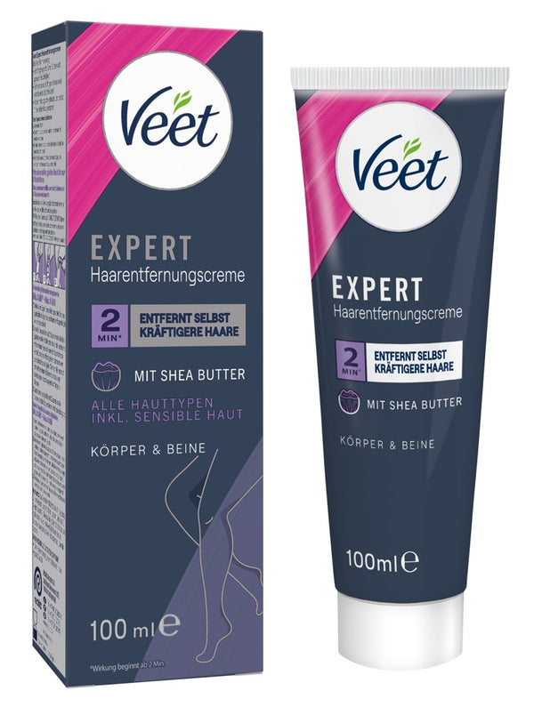 Veet Ontharingscrème voor armen en benen - 2 minuten - Veet - SKU: 6316710000