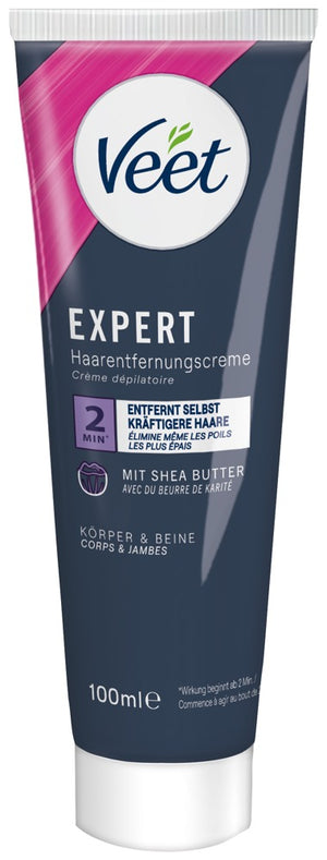 Veet Ontharingscrème voor armen en benen - 2 minuten