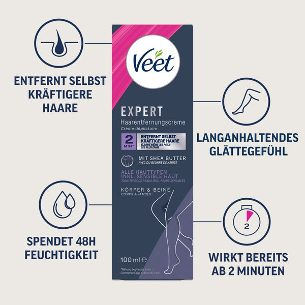 Veet EXPERT ontharingscrème - Veet - SKU: 6316710000